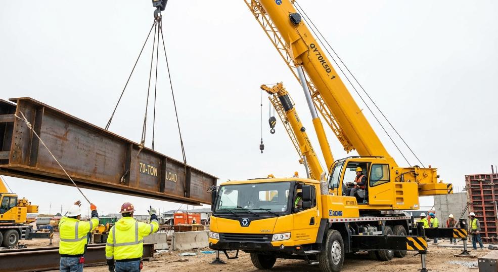 徐工 QY70K5D_1 起重机