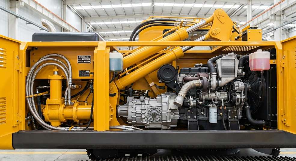 中联重科 ZTC950V653.1 起重机