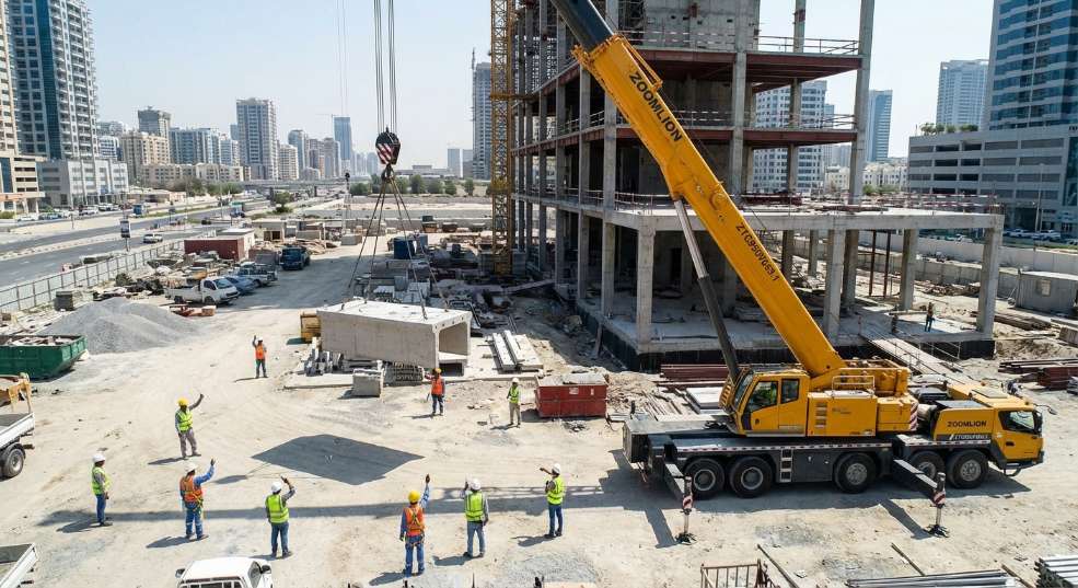 中联重科 ZTC950V653.1 起重机