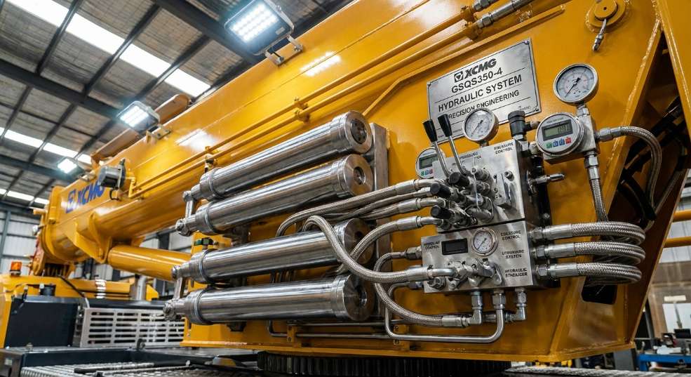 徐工 GSQS350-4 起重机