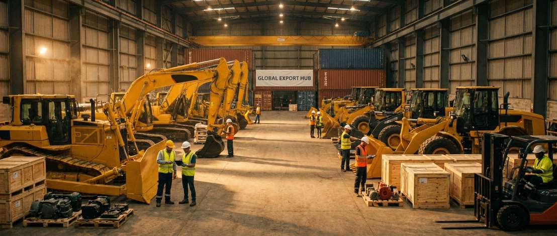 2024年1―11月工程机械产品进出口快报