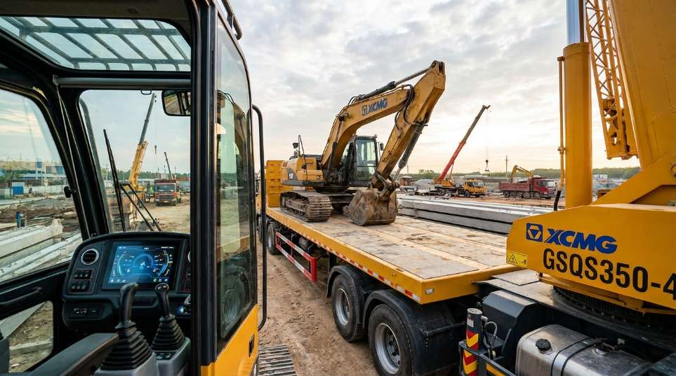 徐工 GSQS350-4 起重机