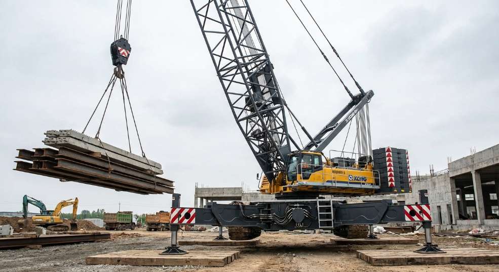 徐工 GSQS450-5 起重机