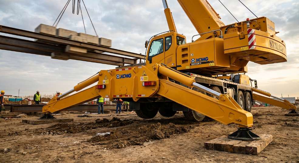 徐工 GSQS400-5 起重机