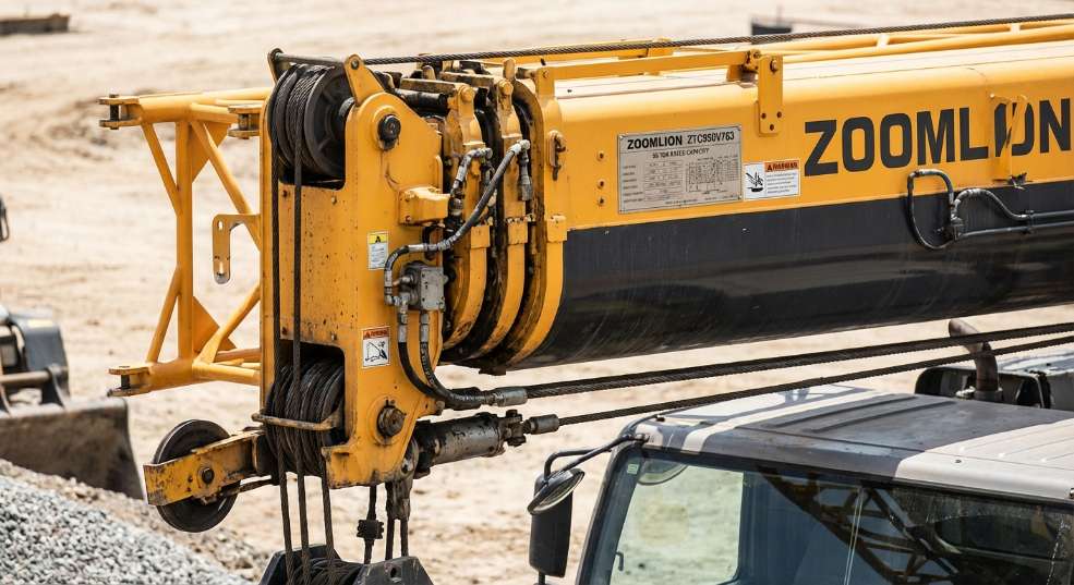 中联重科 ZTC950V763 起重机