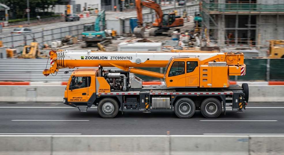 中联重科 ZTC950V763 起重机