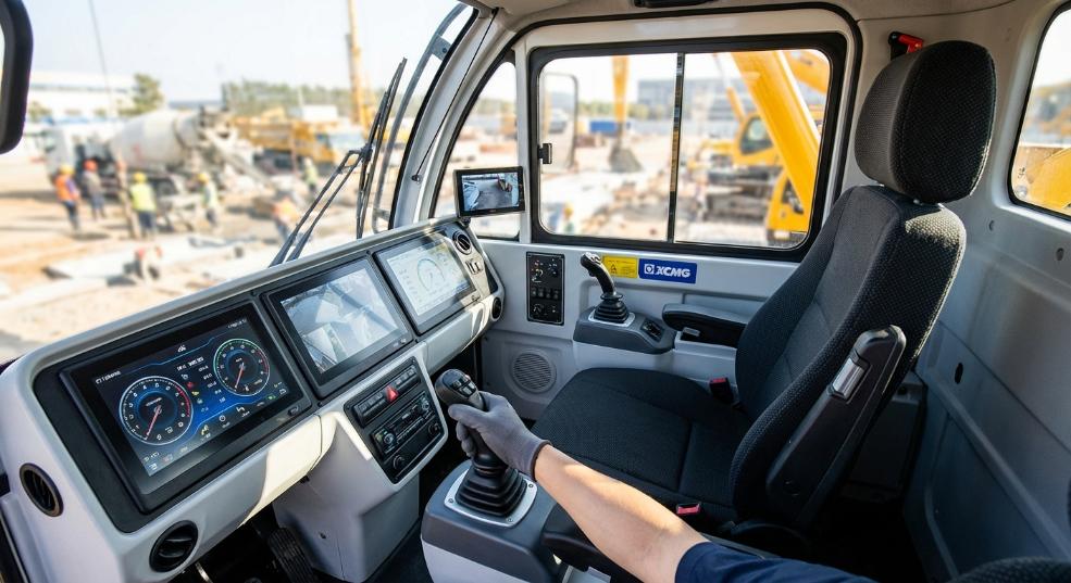 徐工 SQZ7000 起重机