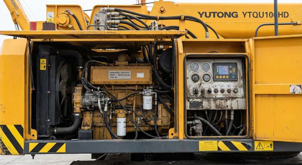 宇通 YTQU100HD 起重机