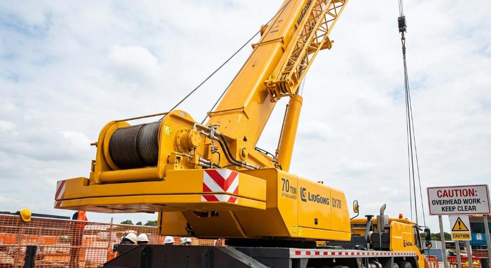 柳工 QY70 起重机