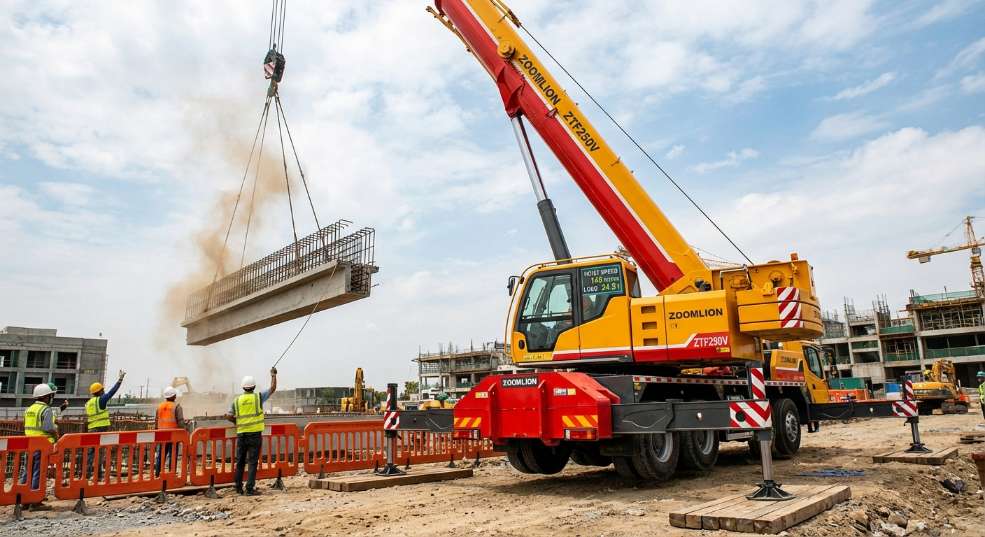 中联重科 ZTF250V 起重机