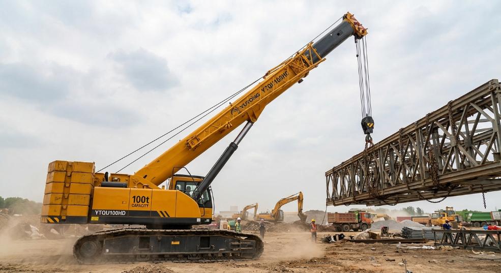 宇通 YTQU100HD 起重机