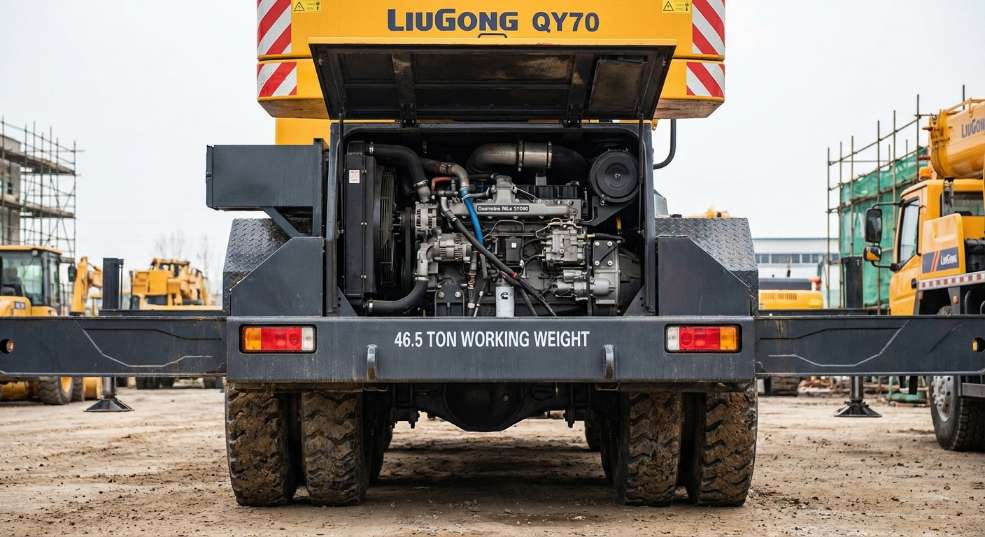 柳工 QY70 起重机