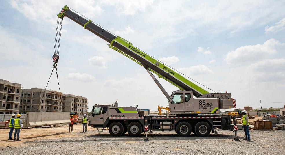 中联重科 ZTF550V 起重机