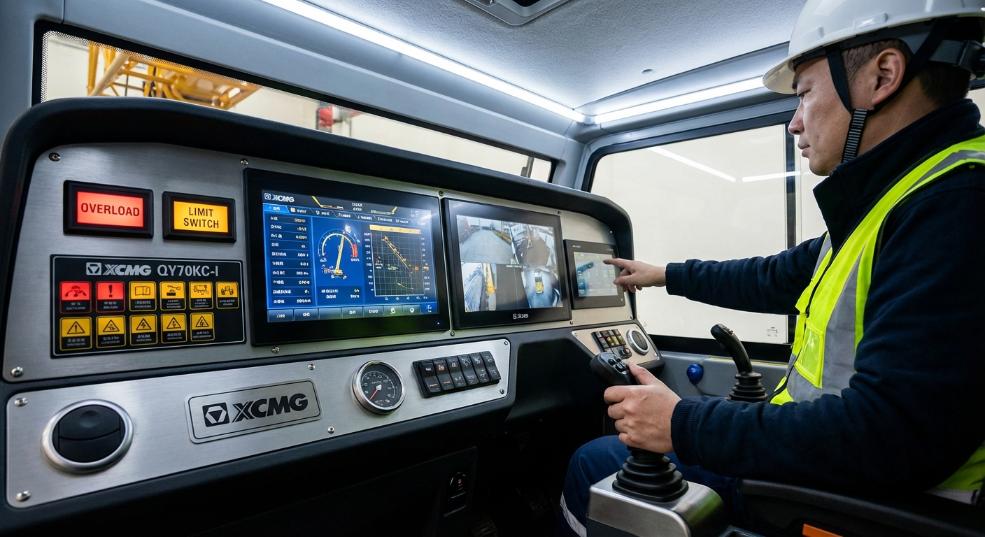 徐工 QY70KC-I 起重机 徐工 QY70KC-I 起重机