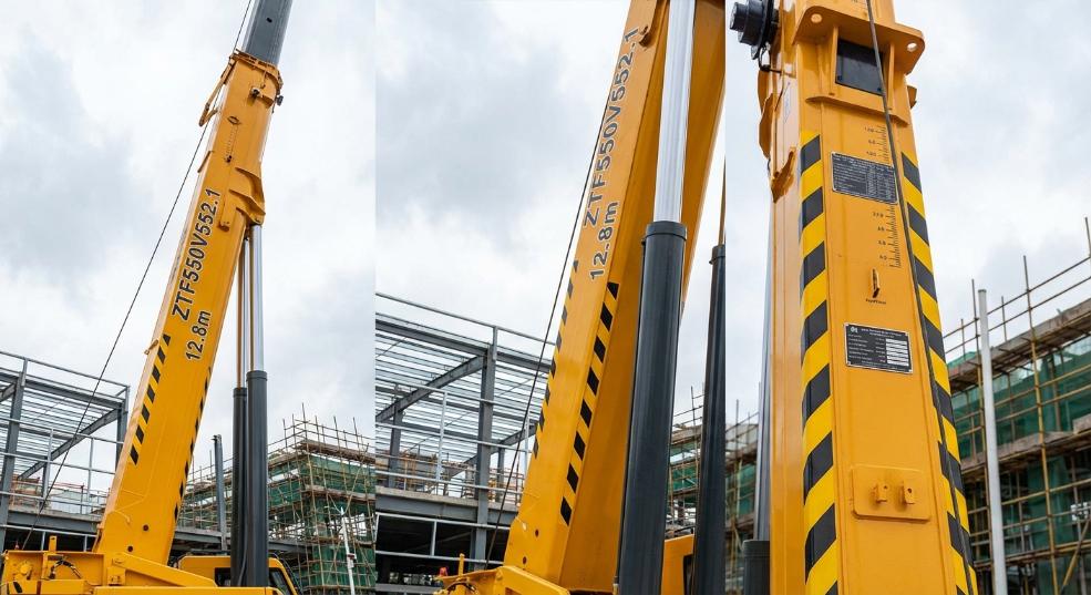 中联重科 ZTF550V552.1 起重机