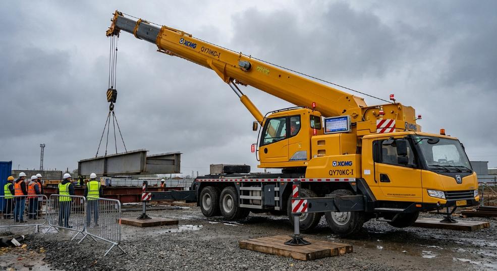 徐工 QY70KC-I 起重机 徐工 QY70KC-I 起重机