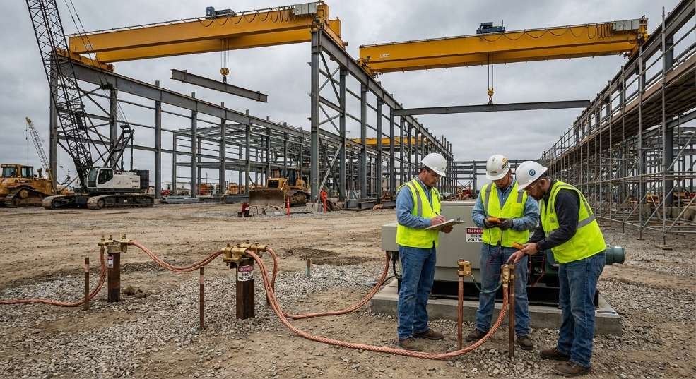河北省质量信息协会《起重机械接地规范》等三项标准立项