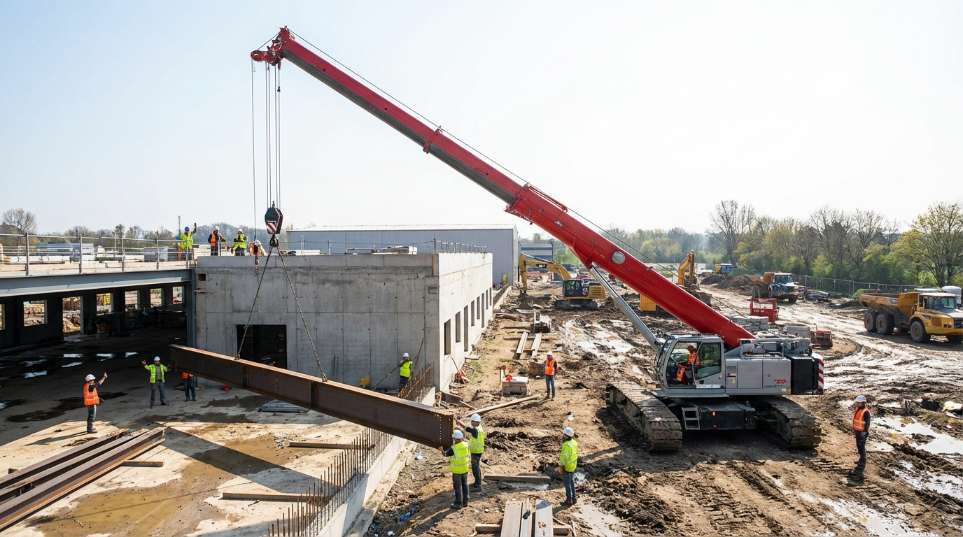 昊意科技 10吨东风折臂式 起重机