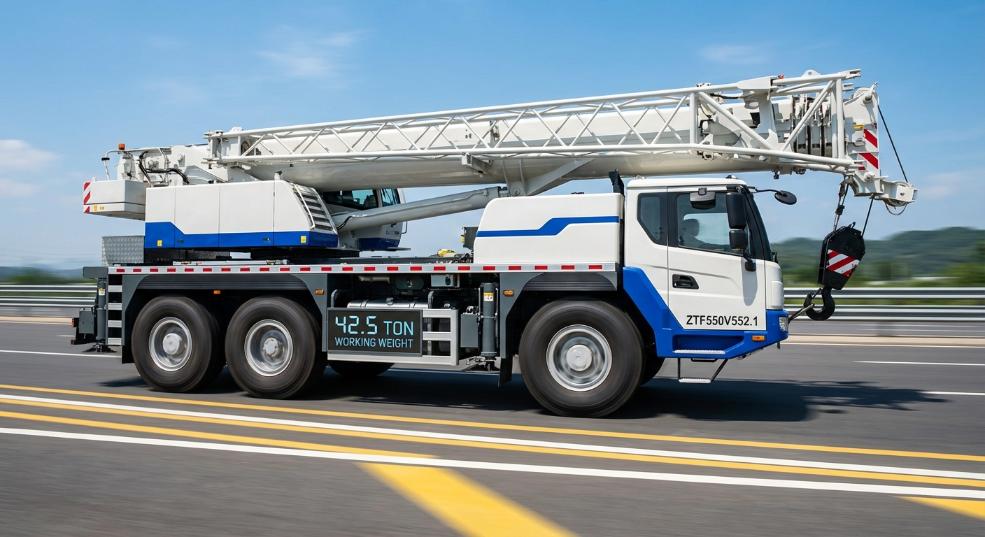 中联重科 ZTF550V552.1 起重机