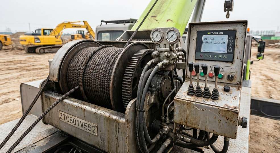 中联重科 ZTC801V552 起重机