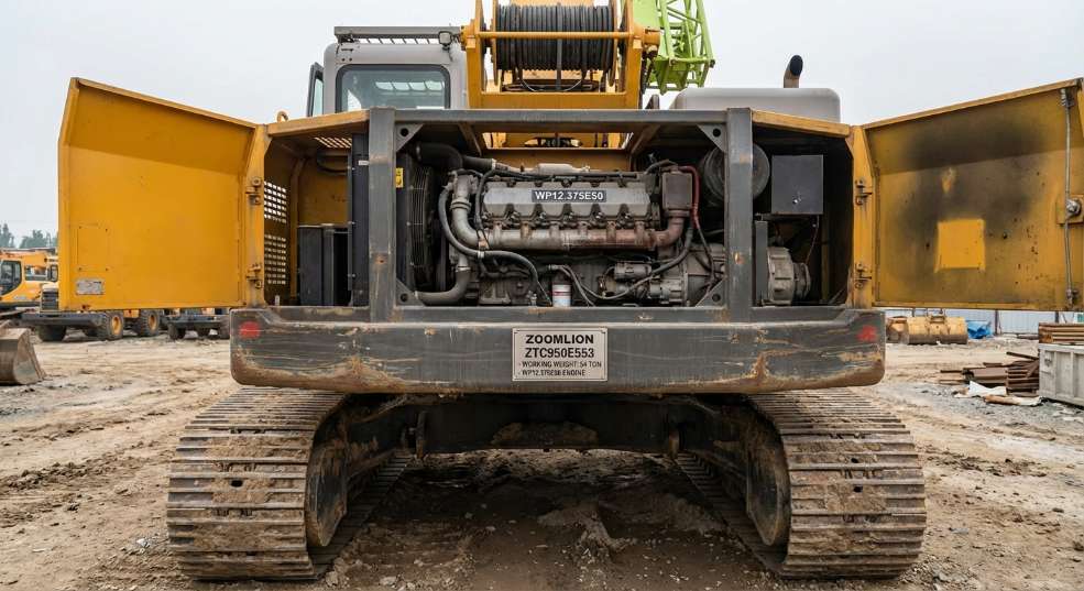 中联重科 ZTC950E553 起重机