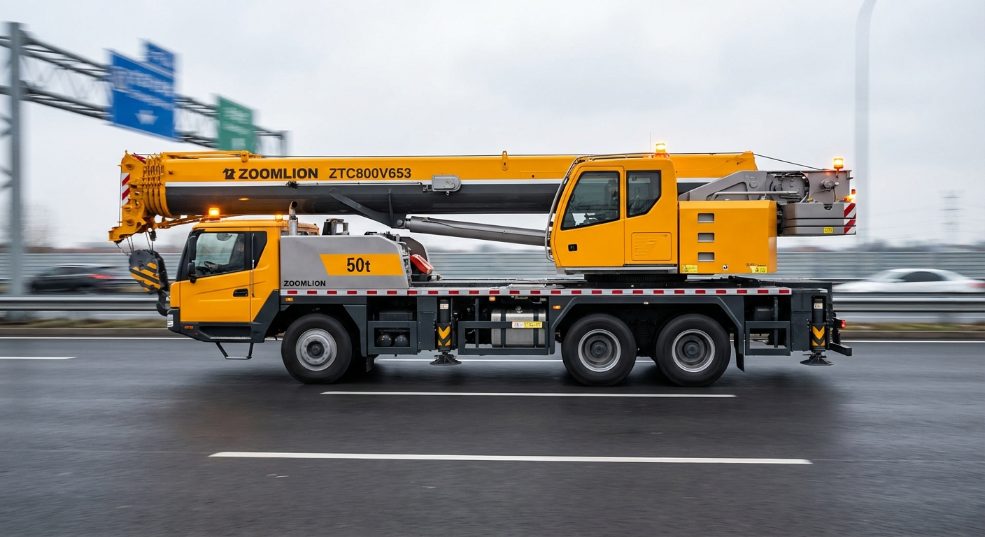 中联重科 ZTC800V653 起重机