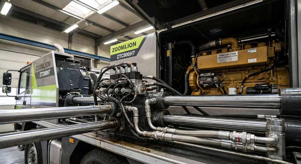 中联重科 ZTC800H7 起重机