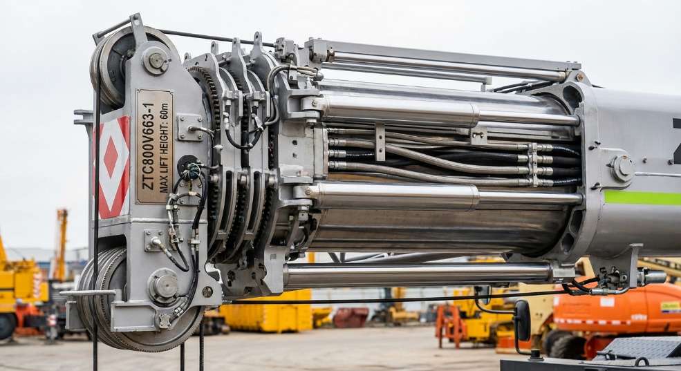 中联重科 ZTC800V663-1 起重机
