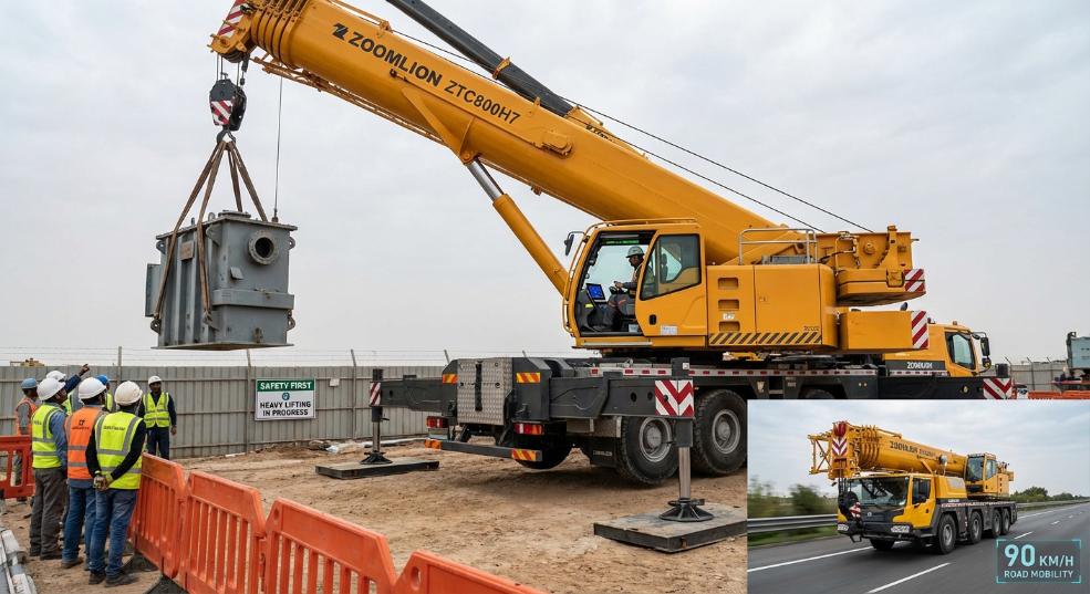 中联重科 ZTC800H7 起重机