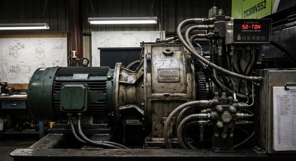 中联重科 ZTC800V552 起重机