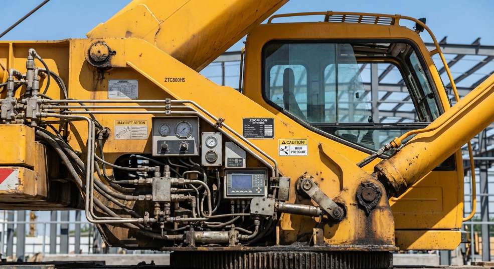 中联重科 ZTC800H5 起重机