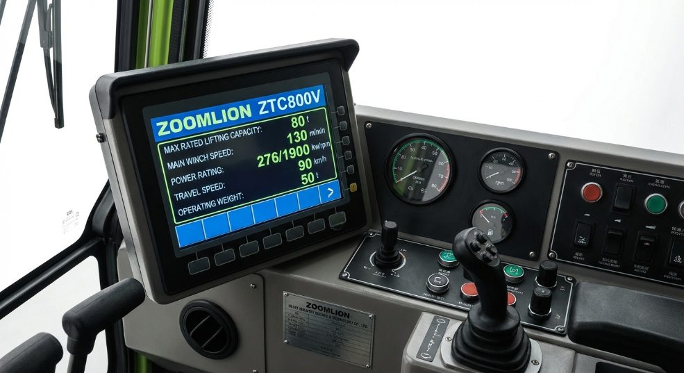 中联重科 ZTC800V 起重机