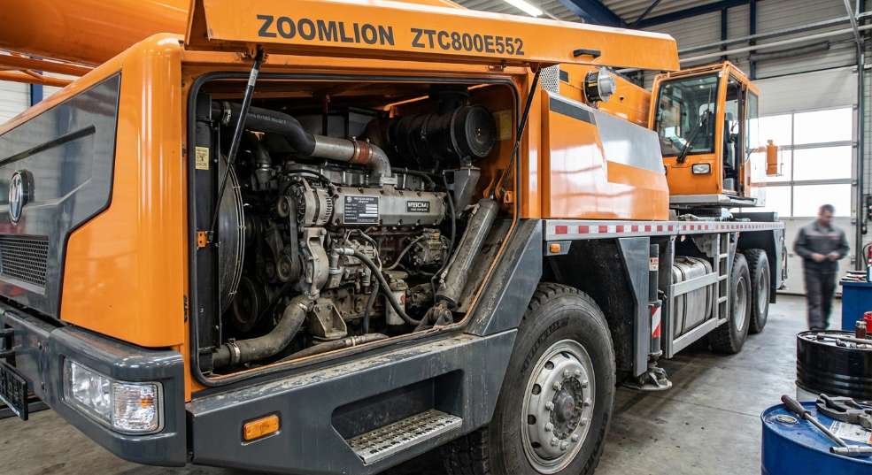 中联重科 ZTC800E552 起重机