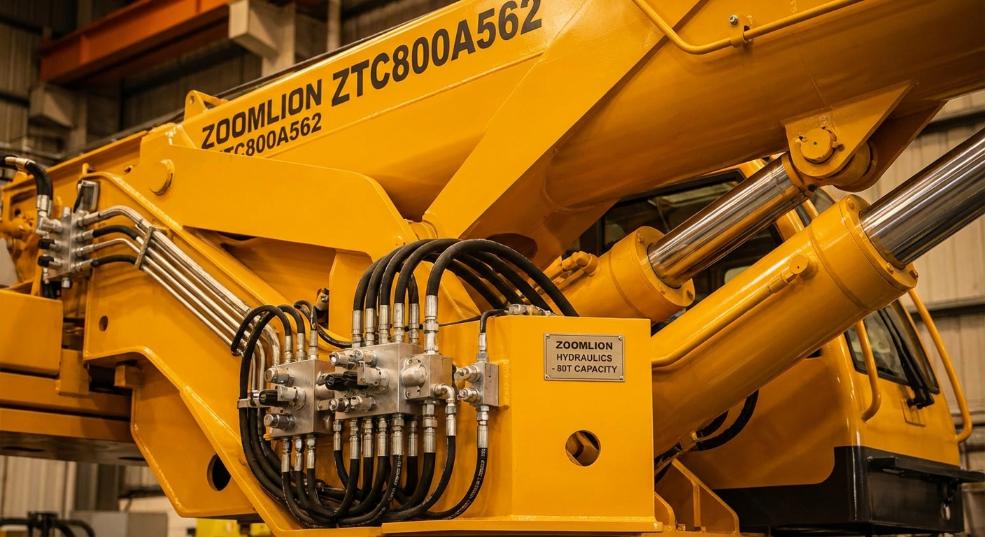 中联重科 ZTC800A562 起重机