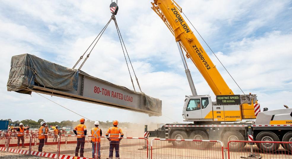 中联重科 ZTC800V552 起重机