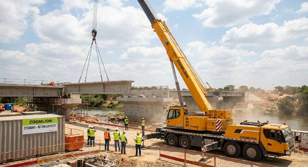 中联重科 ZTC800H5 起重机