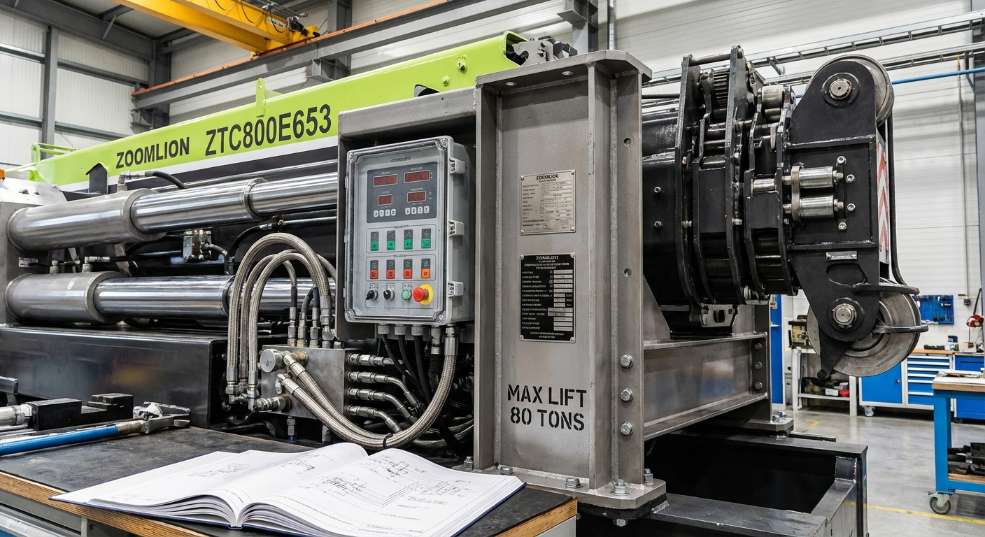 中联重科 ZTC800E653 起重机