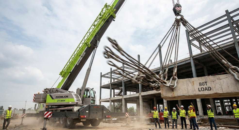 中联重科 ZTC800V 起重机