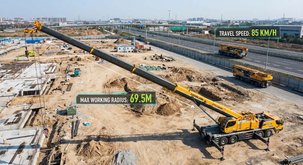 中联重科 ZTC700H6 起重机 中联重科 ZTC700H6 起重机