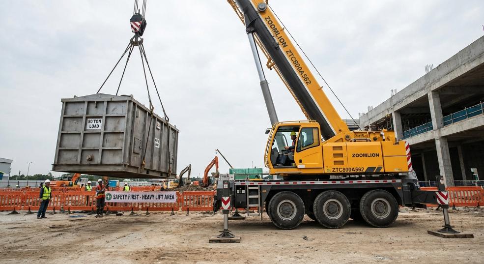 中联重科 ZTC800A562 起重机