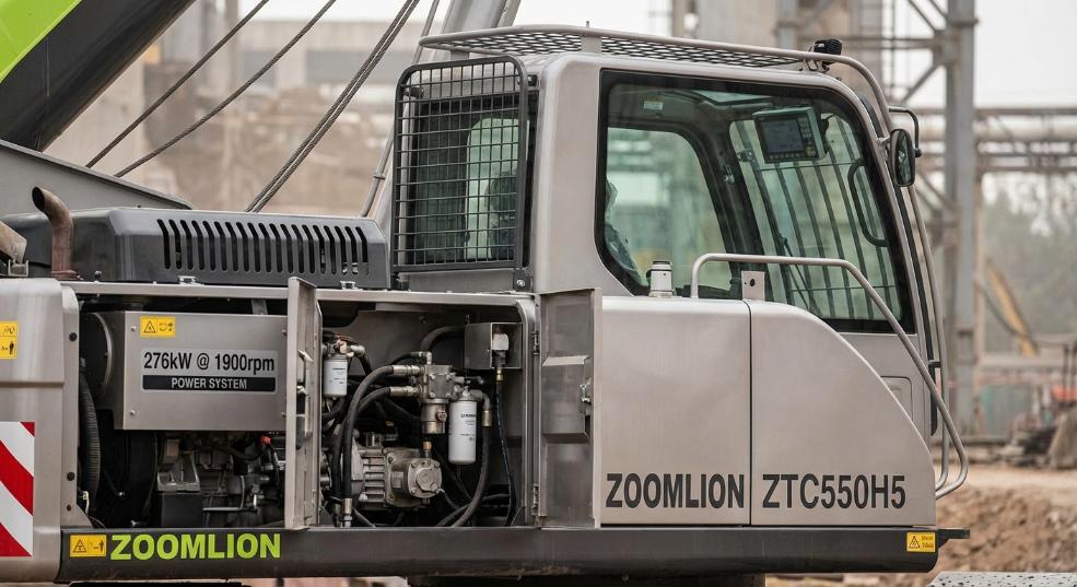 中联重科 ZTC550H5 起重机 中联重科 ZTC550H5 起重机