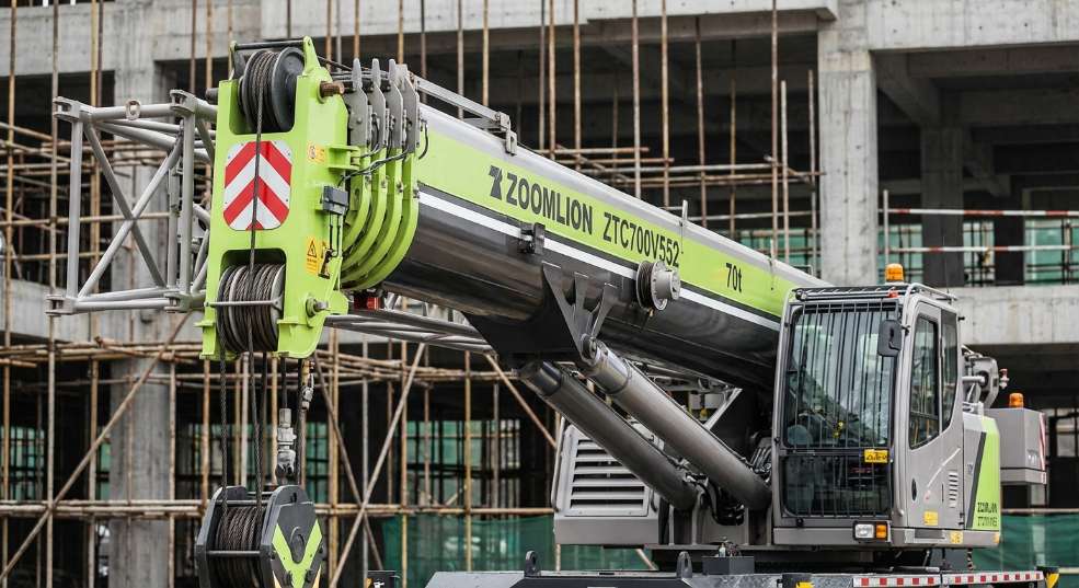 中联重科 ZTC700V552 起重机