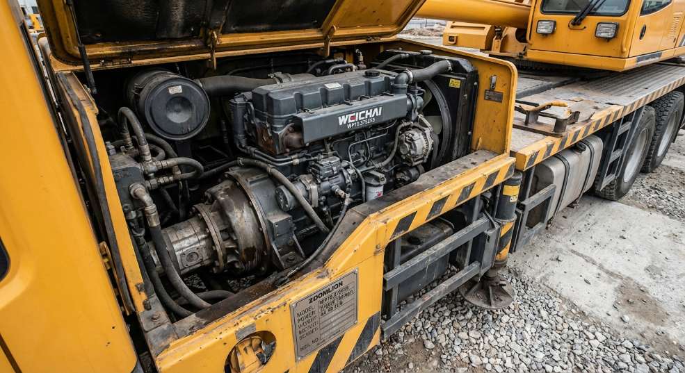 中联重科 ZTC550H552 起重机 中联重科 ZTC550H552 起重机