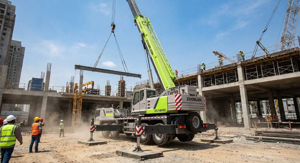 中联重科 ZTC700V552 起重机