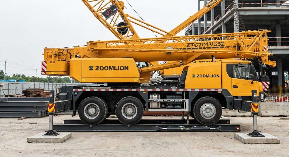 中联重科 ZTC701V552 起重机