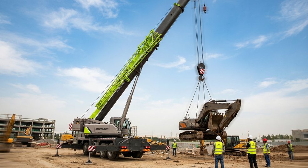 中联重科 ZTC550H552 起重机 中联重科 ZTC550H552 起重机