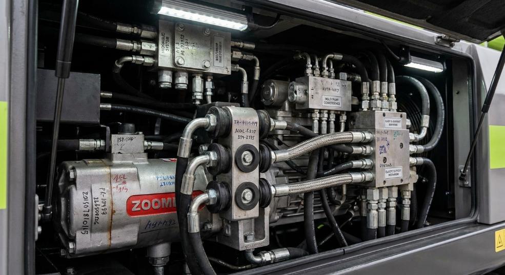 中联重科 ZTC550V552 起重机 中联重科 ZTC550V552 起重机