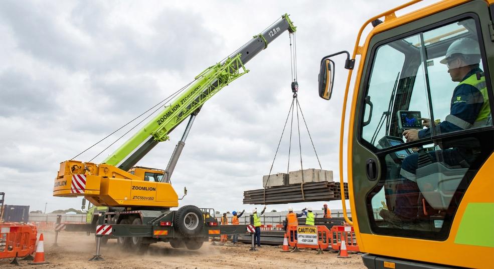 中联重科 ZTC550V552 起重机 中联重科 ZTC550V552 起重机