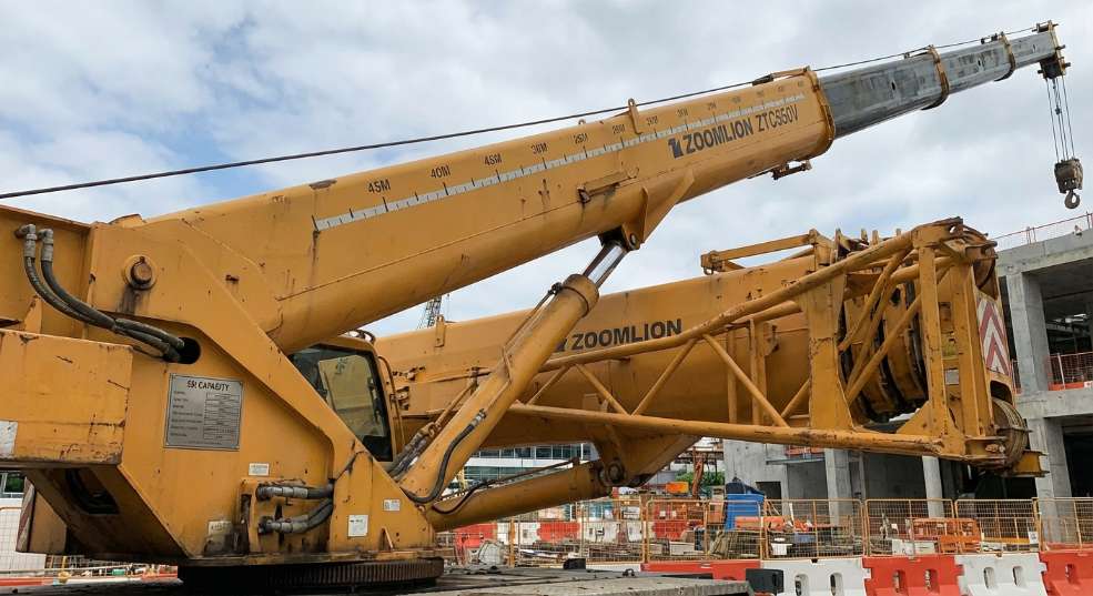 中联重科 ZTC550V 起重机