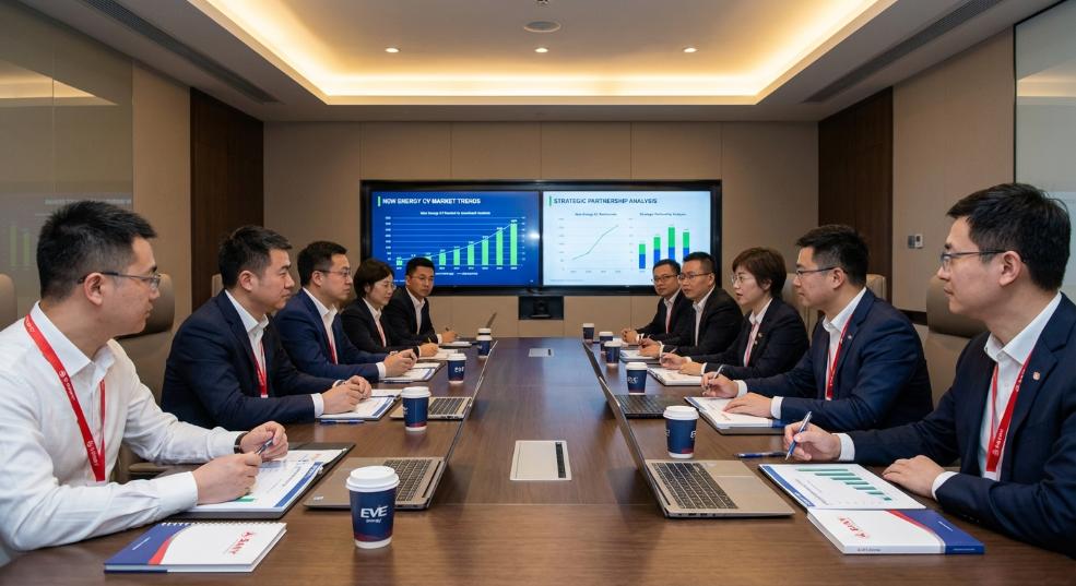 亿纬锂能与大客户合作升级 亿纬锂能与大客户合作升级